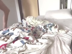 朝勃ちちんぽは硬くて気持ちいい！ - Screenshot 7 of 16 - Morning Erection