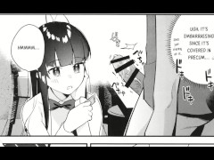 My favorite girl's part-time job offers H services to regular customers. 1