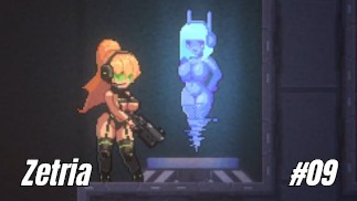 Хентай Игра: Zetria #09