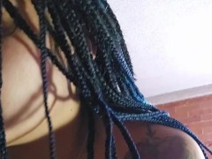 Spy video! Your best friend, mistakenly leaves the camera on! She gets naked in front of the camera!