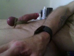 Jacking off in the clouds