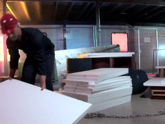 Audrey Bitoni Gets Fucked On The Construction Site- PervMilfsnTeen - Screenshot 11 of 16 - One On One