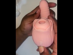 Unboxing My New Baby ( firsts of many)