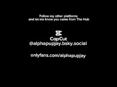 Pup pumps plastic pussy slow-mo cumshot - Screenshot 16 of 16 - Pup