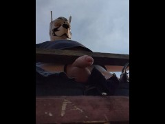 Who's a thirsty puppy :P