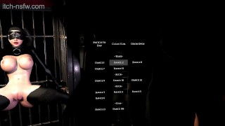 Step Mom First Time in the Dark Cage 3D  Animation