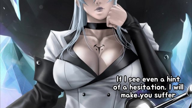 Esdeath trains you to be her cumslut (JOI)