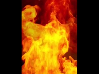 Sukkubus-Dämon Masturbation