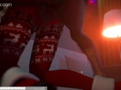 My Step Mom your Christmas Present 3D Animation 5/16