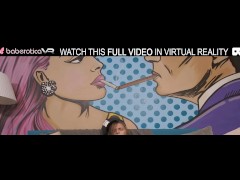 Solo brunette fuck dool,Kity is plays with a sex toy,in VR.