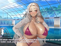 THE BEST PUBLIC  SEX SCENE IN THIS GAME - daily life with my succubus