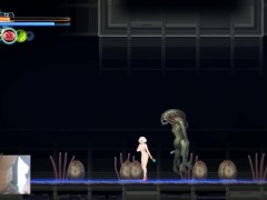 2B being fucked by giant scary aliens - ALIEN QUEST EVE