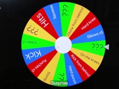Wheel of Fortune - Triple Hell for Your Balls! BALLBUSTING
