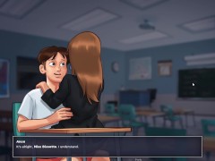 Aunty make seen with ramu in game