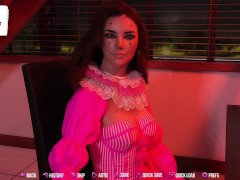 COLLEGE KINGS 2 #19 • [WOLF ROUTE] • Visual Novel PC Gameplay [HD] - Screenshot 13 of 16 - Halloween Costume