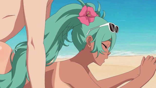 Brazilian Miku  sex on the beach Thicc Thighs Fucked Hentai Uncensored Porn Anime Hentai Naruto