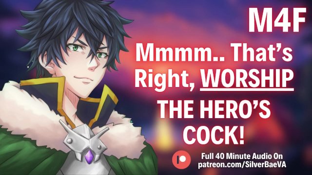 WORSHIP The Hero's COCK As His Big Titty Elf Assistant [M4F] [Erotic Asmr] [Fantasy Roleplay]