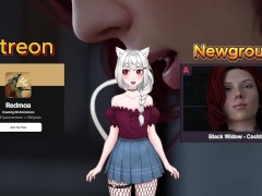 Black Widow Compilation (Redmoa) - Screenshot 1 of 16 - Anime Hentai