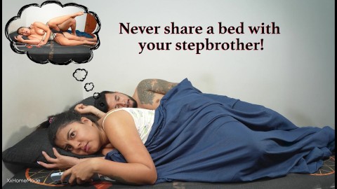 Huwag makisalo sa kama sa stepbrother mo dahil puwede itong mangyari!