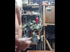 If you build it, they will come. I have achieved every man's dream 🍆 Massive cumshot 💦