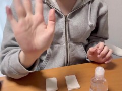 いつもやってる母乳の乳首ケアを撮影しました🍼 - Screenshot 1 of 16 - Hentai