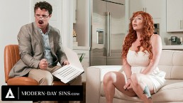 现代罪恶 - 变态治疗师痴迷于红发熟女 Lauren Phillips 令人惊叹的身体