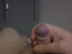 POV Tease: Undressing and Jerking Off (No Cum)