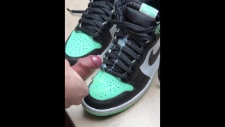 Cum on my Air Jordan 1