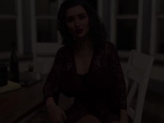 Sexy Milfs Eating Dinner With The Energetic Man [ Shut Up And Dance 3d Hentai Gameplay]