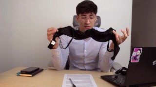 The Professor Admits That He Finds You Attractive