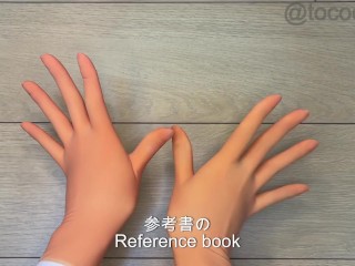 SANKO Handschuh Testbericht / ASMR / Gummihandschuhe