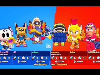Brawl Stars - Thick Mamuśki Szaleją w łóżku