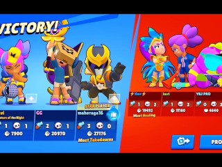 Brawl Stars - Potrzebujesz Thick Busty Ebony, żeby Na Mnie Jeździć