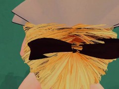 Futanari Hentai Maid Café Creampie - Futa Domination Threesome