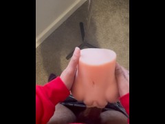 Pocket Pussy Pullout Cumshot