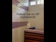 Chubby guy taking a shower - Screenshot 3 of 16 - Chubby Bottom