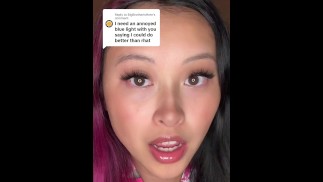 NSFW TikTok | Genervt Red Hellgrünes Licht | Gehorche NeidJetzt