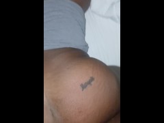 SPREAD HUGE SOFT CHEEKS JUST TOO PUNCH INSIDE WET PUSSY!!!!!!!!!!