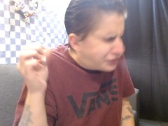 Very Visual Wet Sneezes Q-tip Tickling Sneezing - Screenshot 10 of 16 - Stiffled