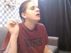 Very Visual Wet Sneezes Q-tip Tickling Sneezing - Screenshot 14 of 16 - Edging Sneeze