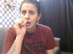 Very Visual Wet Sneezes Q-tip Tickling Sneezing - Screenshot 2 of 16 - Sneezing