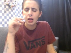 Very Visual Wet Sneezes Q-tip Tickling Sneezing - Screenshot 4 of 16 - Edging Sneeze