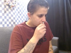 Very Visual Wet Sneezes Q-tip Tickling Sneezing - Screenshot 7 of 16 - Sneezing