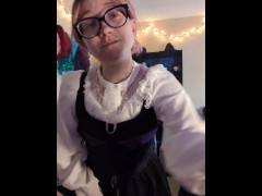 Want to come count down to 20 with me😉 trying out my new pink punch sunset mushroom toy🥵💦👀