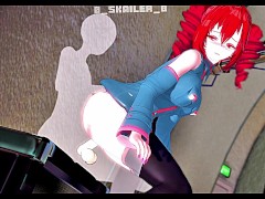 Kasane Teto wants you inside - Screenshot 2 of 16 - Hentai