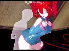 Kasane Teto wants you inside - Screenshot 7 of 16 - Hentai
