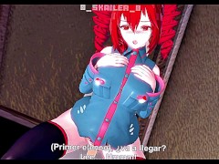 Kasane Teto wants you inside - Screenshot 8 of 16 - Vocaloid