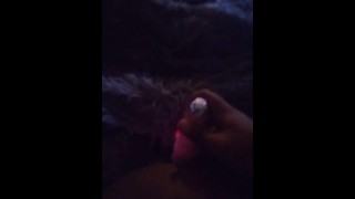 Playing with my vibrator