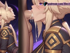 Zeta from Eminence in Shadow fucked roughly and screaming