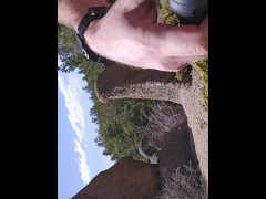 Walking nude - Screenshot 4 of 16 - Exposed Public
